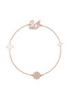 Swarovski - Браслет DAZZLING SWAN колір золотий (1247244)
