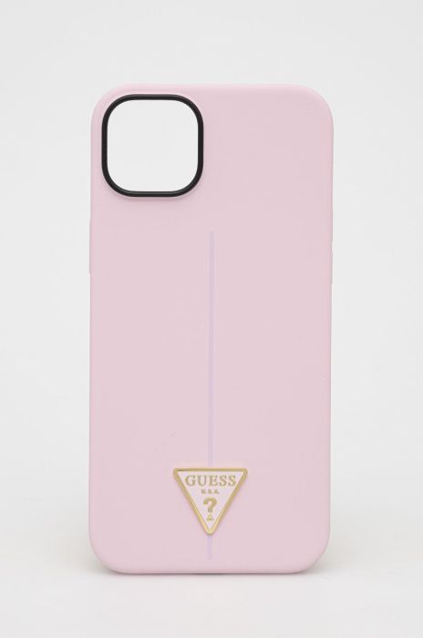 Чохол на телефон Guess Iphone 14 Plus 6,7" колір фіолетовий (2780629)