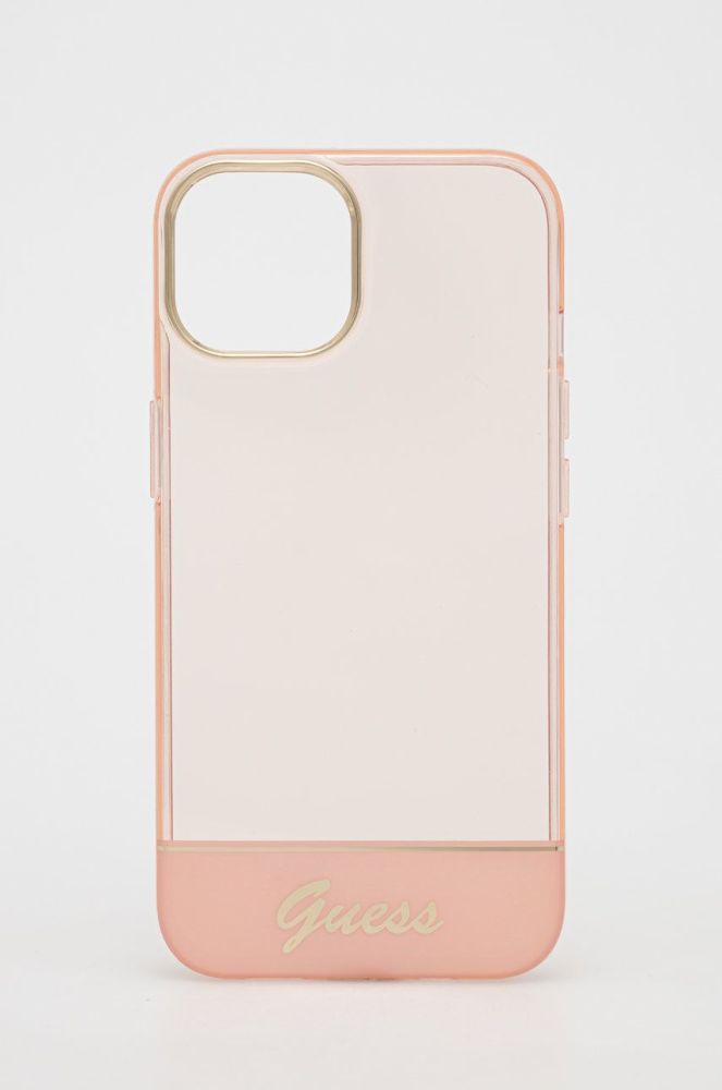 Чохол на телефон Guess Iphone 14 6,1" колір рожевий (2780978)