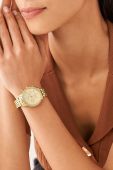 Годинник Fossil жіночий колір золотий (2759438)
