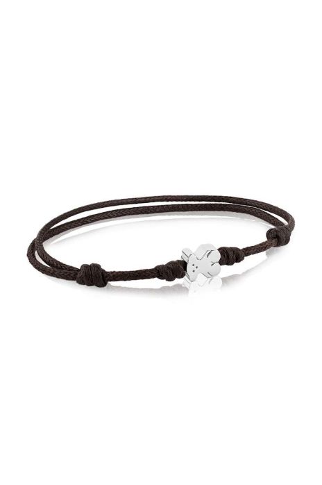 Браслет Tous Super Micro жіночий колір чорний