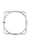 Позолочений браслет Lilou California колір срібний (3349880)