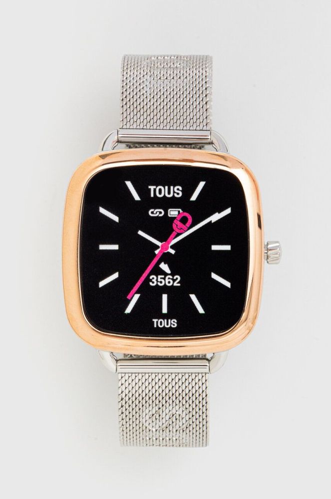 Smartwatch Tous жіночий колір срібний