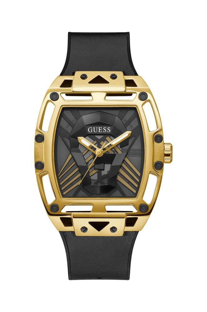 Годинник Guess GW0500G1 чоловічий колір чорний