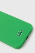 Чохол на телефон Lacoste iPhone 14 Pro Max 6,7" колір зелений (3353027)