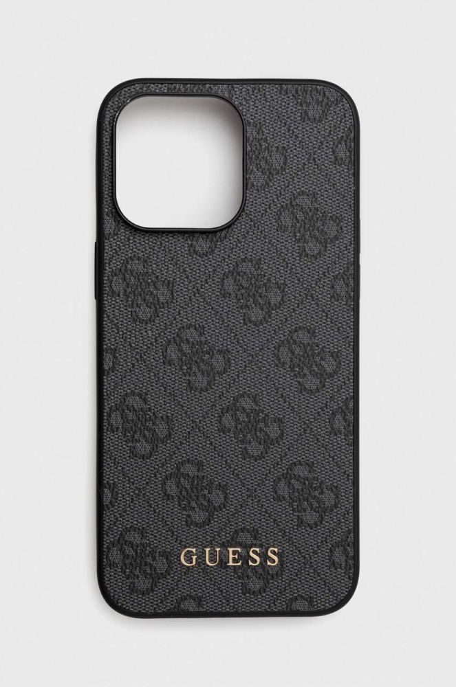 Чохол на телефон Guess iPhone 15 Pro Max 6.7 колір сірий (3647249)