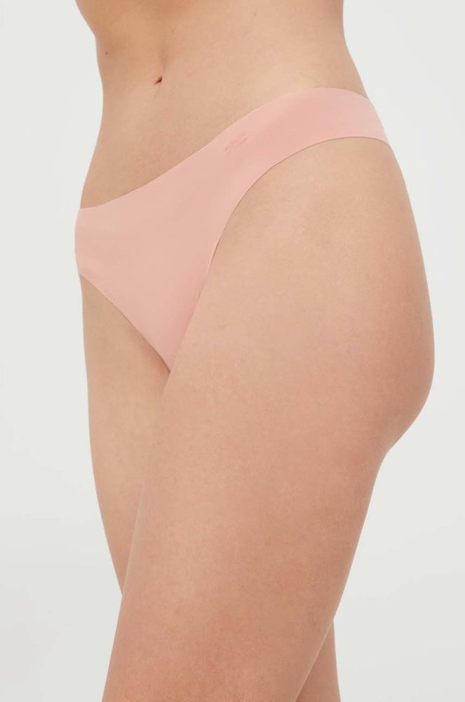 Dkny Стринги колір рожевий (2915691)