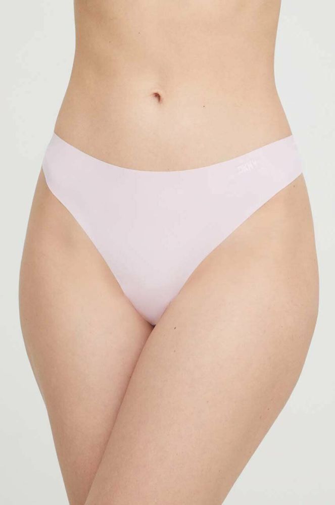 Стринги Dkny колір рожевий (3174893)