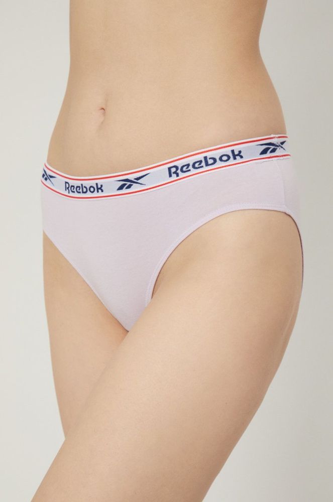 Труси Reebok F9801 (3-pack) колір блакитний