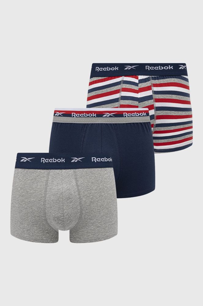 Боксери Reebok чоловічі колір синій (2596221)