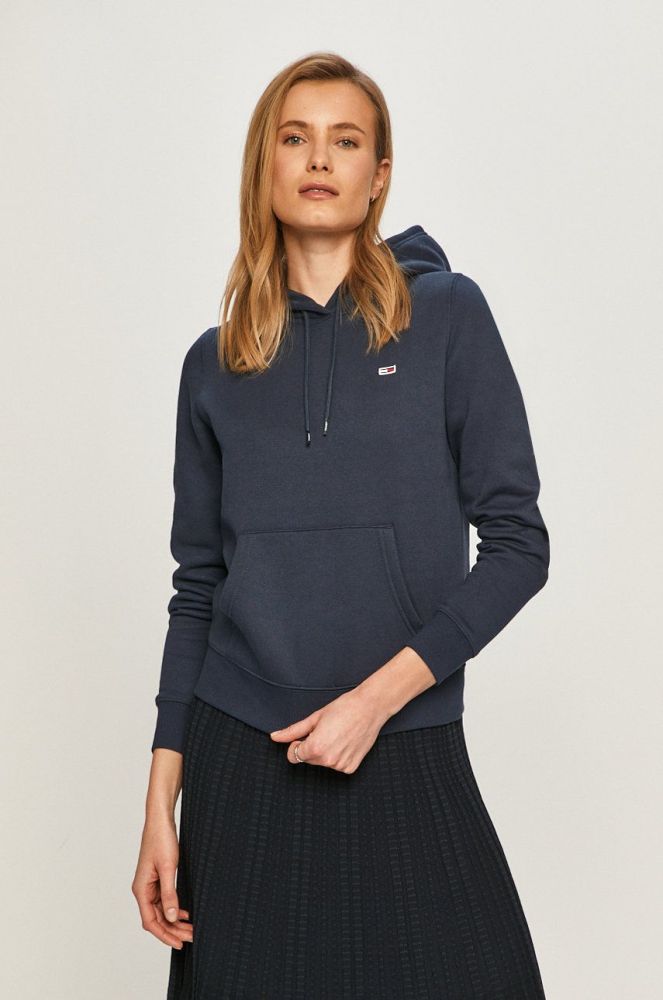 Tommy Jeans - Кофта колір темно-синій (1161789)