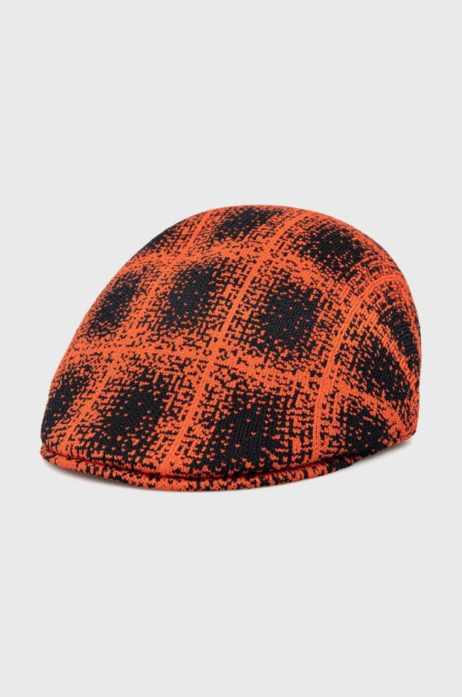 Кашкет Kangol колір помаранчевий