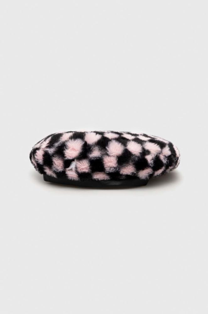 Берет Kangol колір рожевий