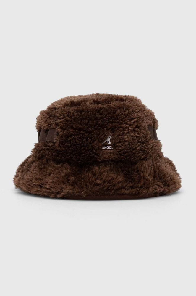 Капелюх Kangol колір коричневий (3540555)