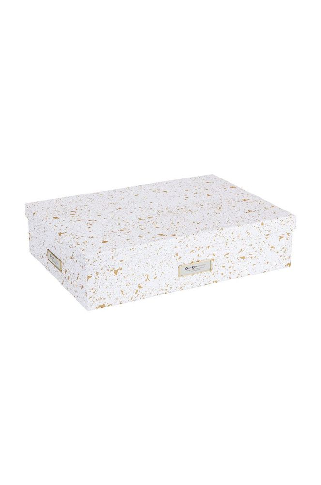 Bigso Box of Sweden коробка для зберігання Jakob колір жовтий