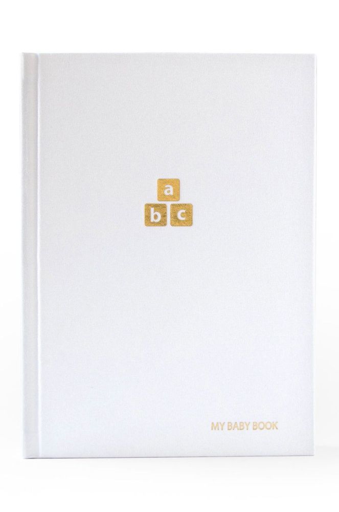 Luckies of London щоденник My Baby Book колір барвистий