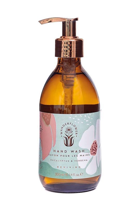 Гель для миття рук Wanderflower Reviving Eucalyptus & Verbena 300 ml колір барвистий