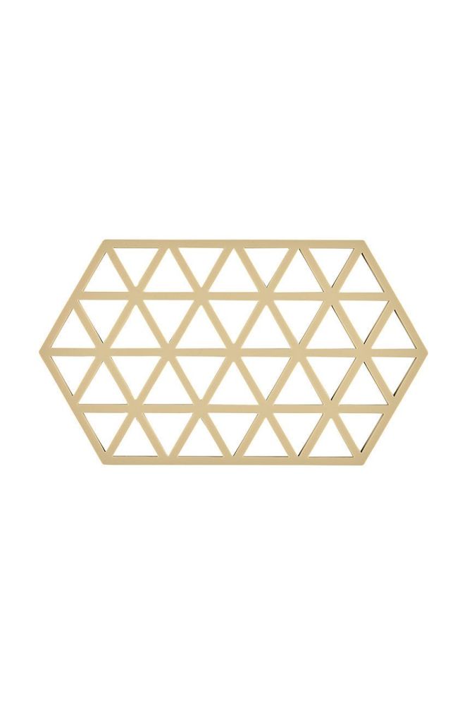 Zone Denmark Підкладка Trivet Triangles колір бежевий