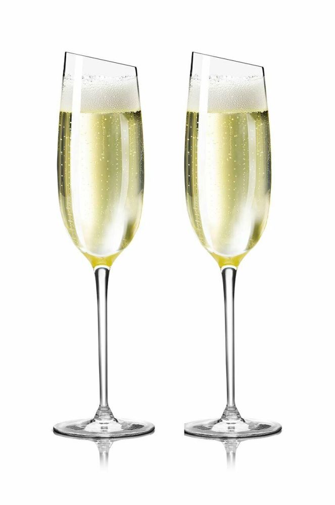 Набір келихів для шампанського Eva Solo Champagne 2-pack колір барвистий