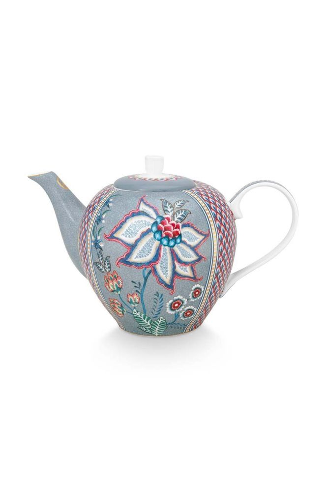 Чайник Pip Studio Flower Festival колір барвистий