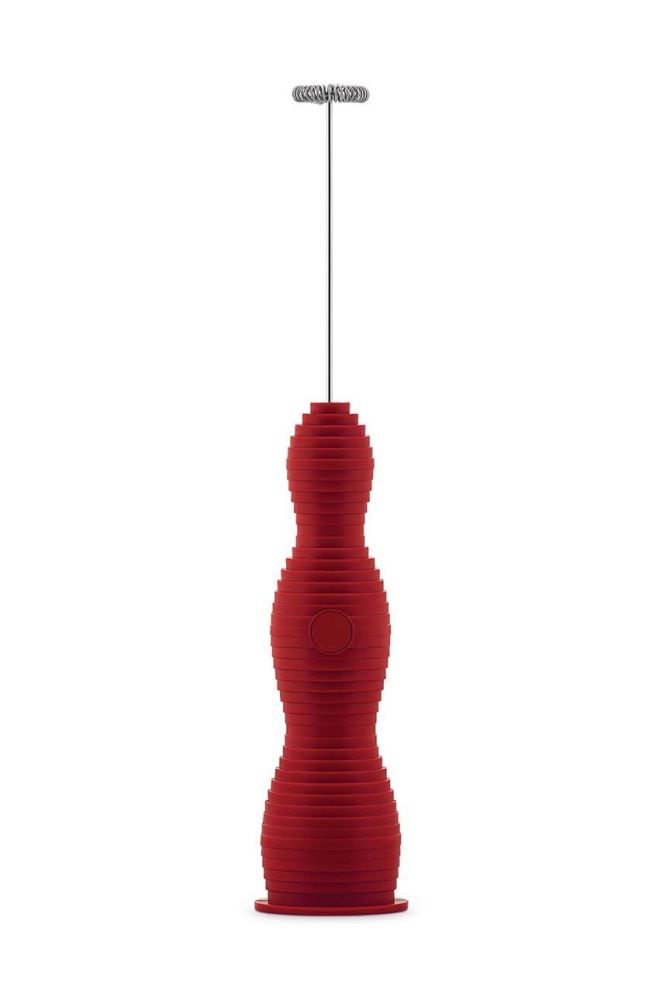 Спінювач молока Alessi Pulcina колір червоний (3318043)