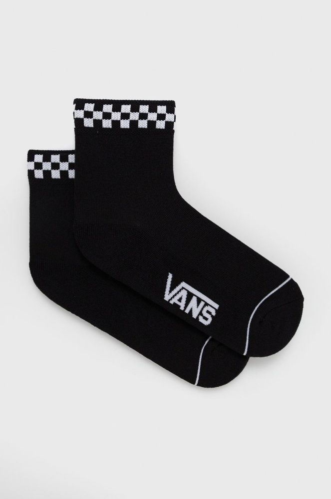 Шкарпетки Vans жіночі колір чорний VN0A3Z92BLK1-Black