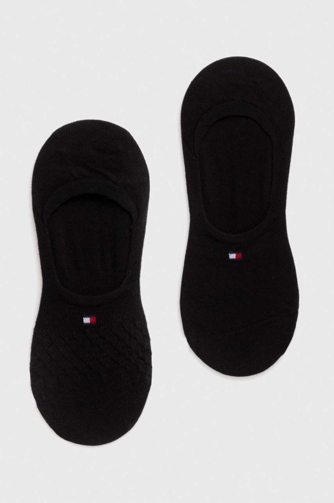 Шкарпетки Tommy Hilfiger 2-pack жіночі колір чорний (3250339)