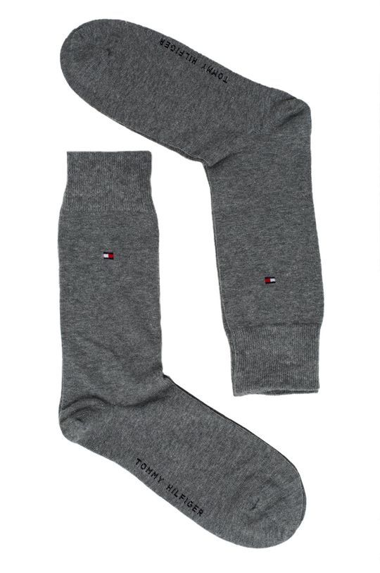 Tommy Hilfiger - Шкарпетки (2-pack) колір сірий (1164198)