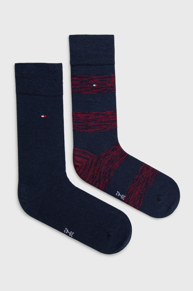 Шкарпетки Tommy Hilfiger чоловічі колір синій (2636875)
