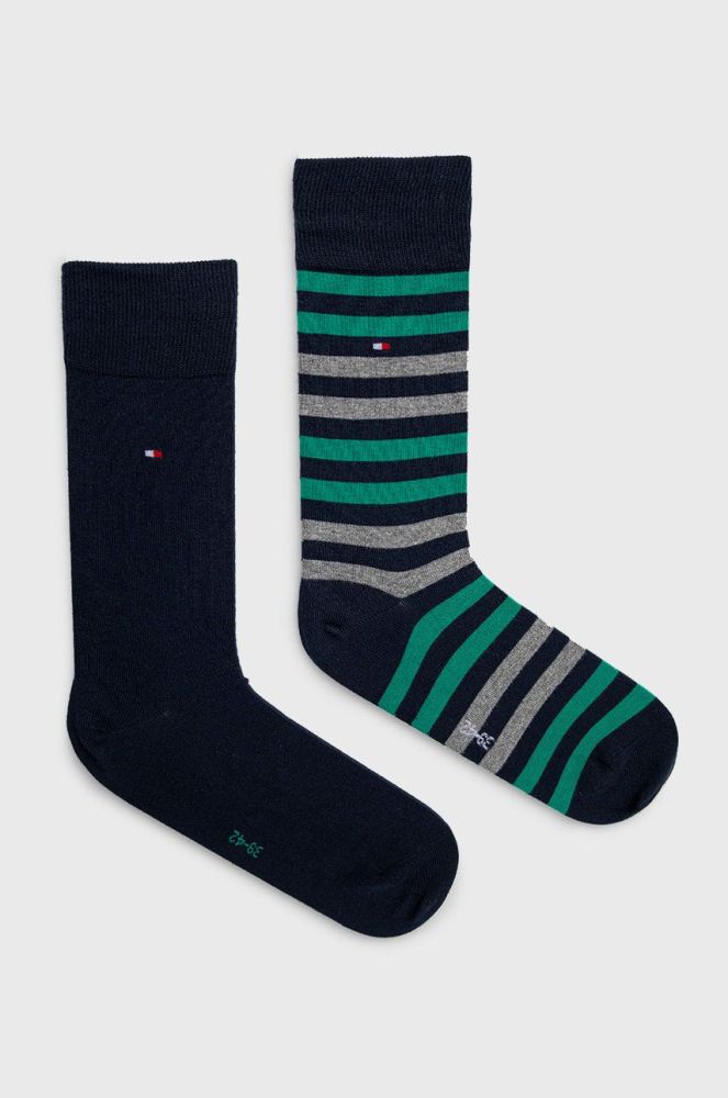 Шкарпетки Tommy Hilfiger чоловічі колір синій (2637809)