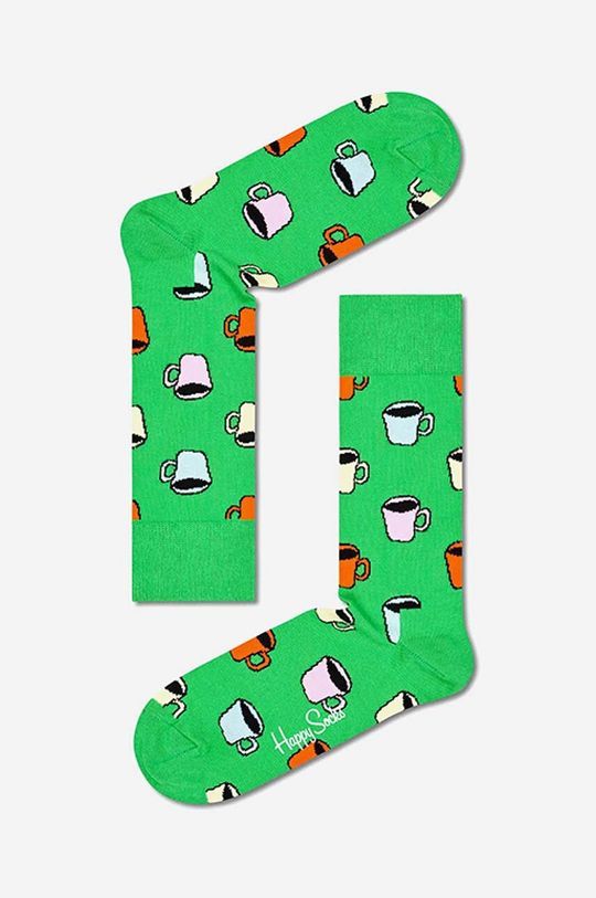 Шкарпетки Happy Socks My Cup Of Tea колір зелений