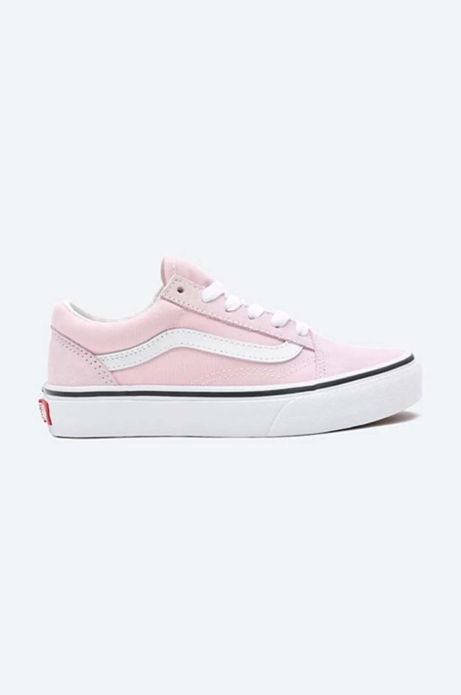 Дитячі кеди Vans UY Old Skool колір рожевий