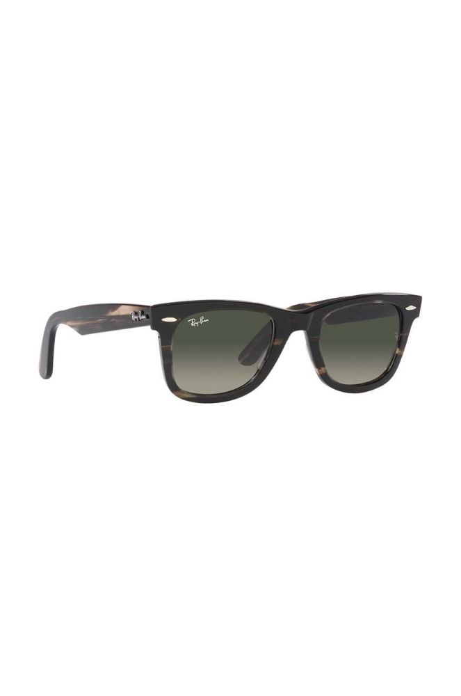 Окуляри Ray-Ban колір сірий (2488139)