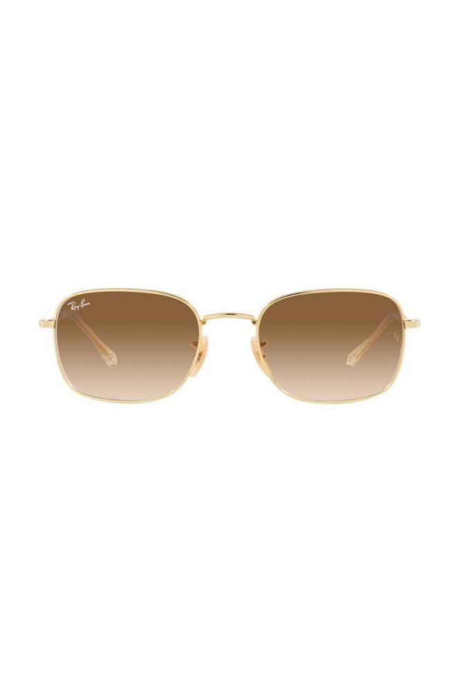 Сонцезахисні окуляри Ray-Ban колір золотий (3226968)