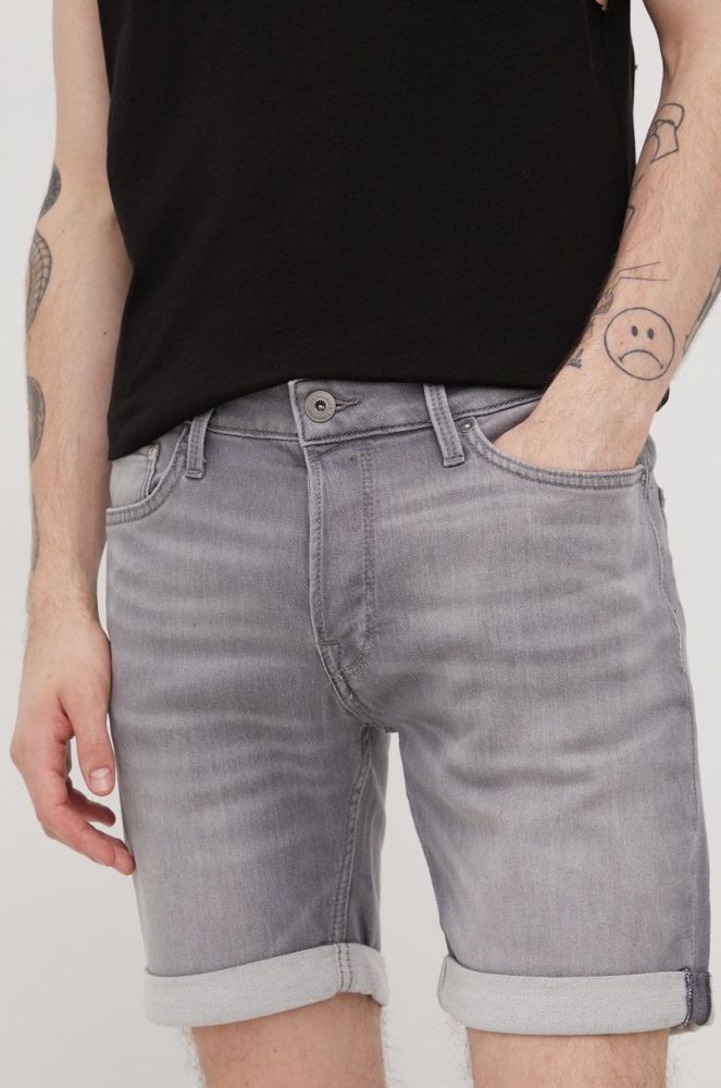 Шорти Jack & Jones чоловічі колір сірий (2337595)