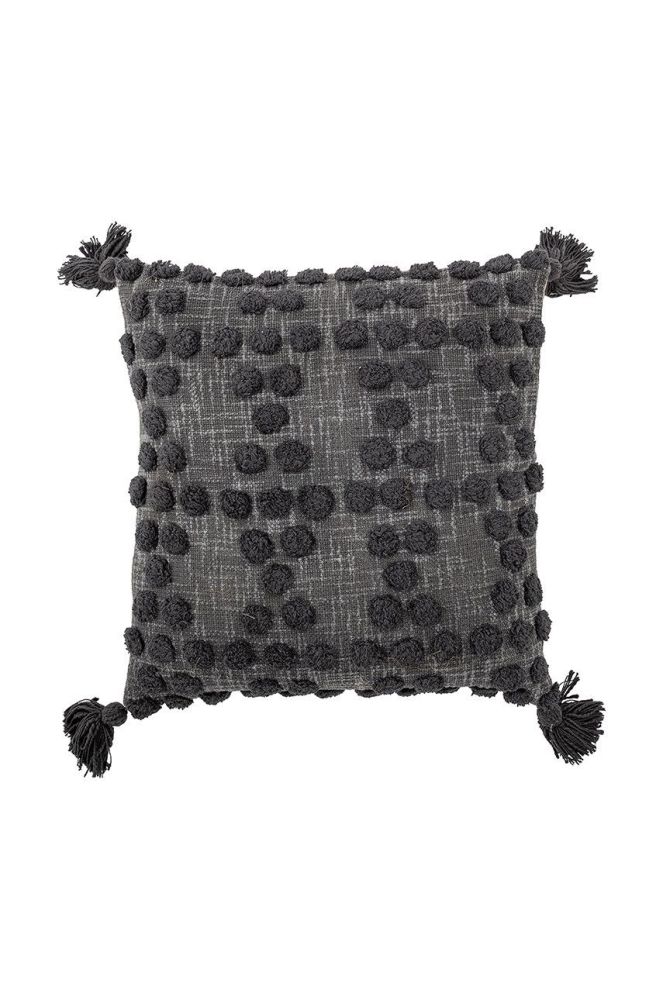 Bloomingville Декоративна подушка Adiva 45 x 45 cm колір сірий