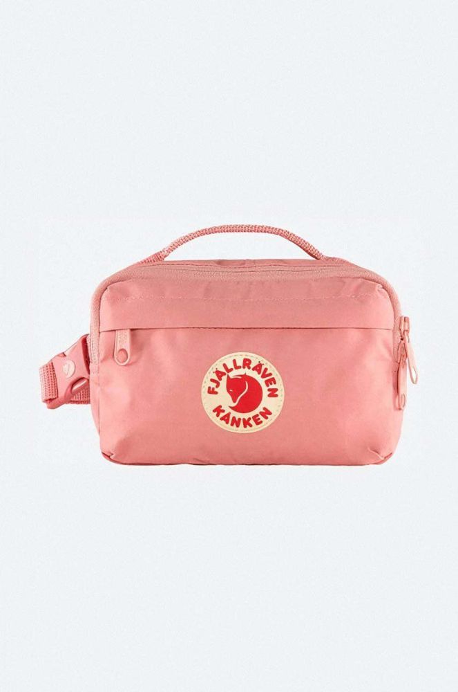 Сумка на пояс Fjallraven колір рожевий F23796.312-312