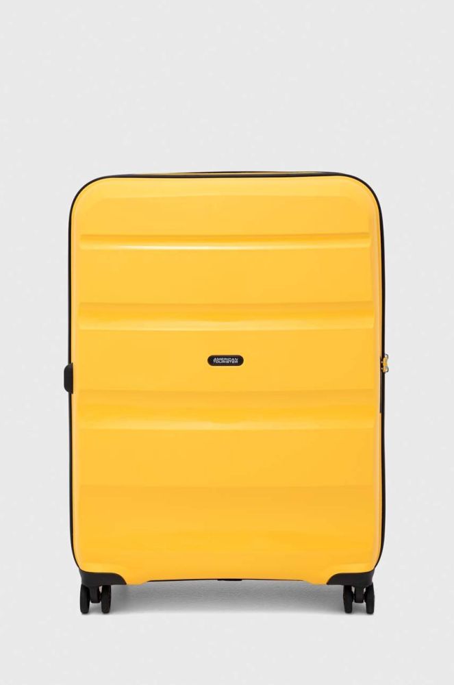 Валіза American Tourister колір жовтий (3332486)