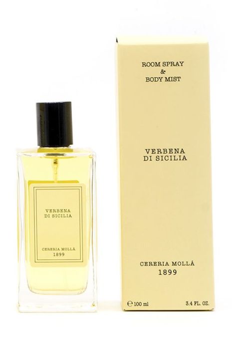 Cereria Molla Спрей Verbena di Sicilia 100 ml колір прозорий