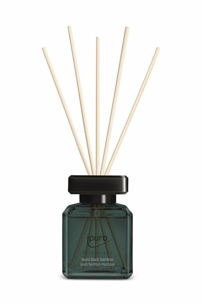 Аромадифузор Ipuro Black Bamboo 100 ml колір барвистий