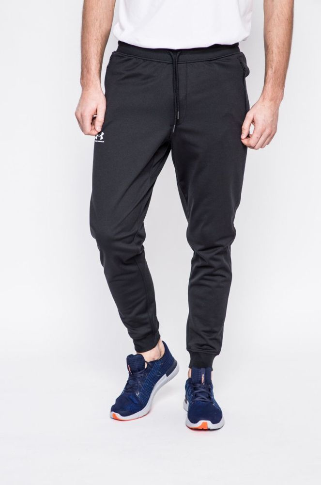 Штани Under Armour 1290261. чоловічі колір чорний (798465)