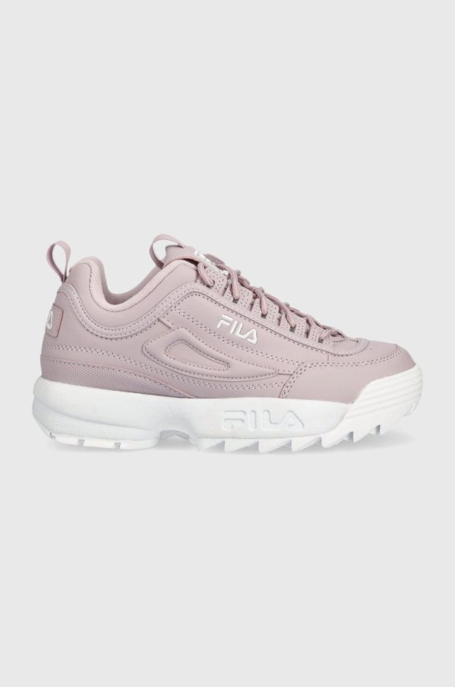 Кросівки Fila Disruptor колір фіолетовий (2813821)