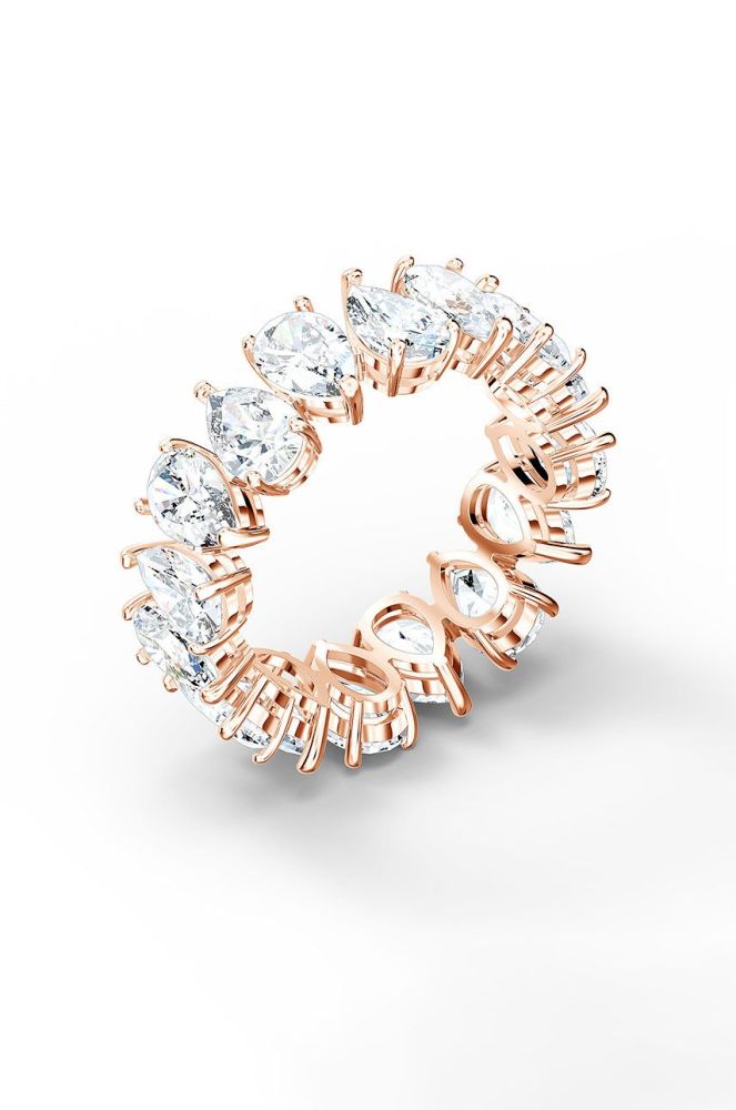 Swarovski - Перстень VITTORE колір золотий (1247135)
