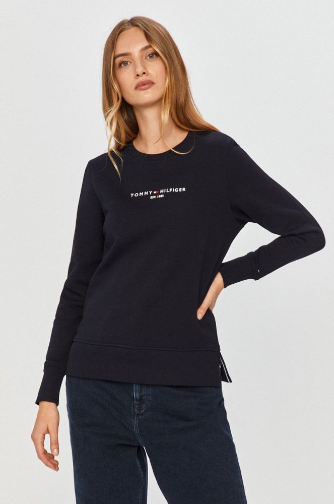 Tommy Hilfiger - Кофта колір темно-синій (613096)