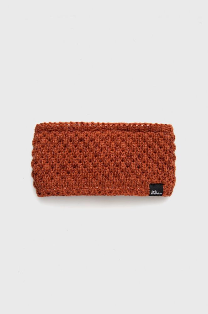 Пов'язка Jack Wolfskin колір помаранчевий