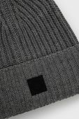 Шапка Only & Sons колір сірий