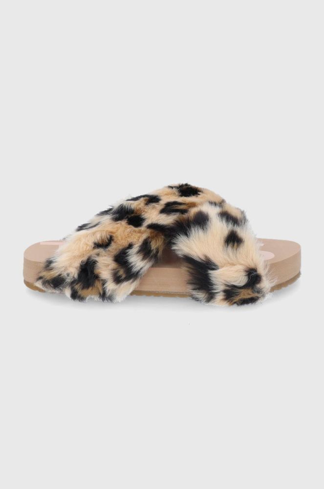 Тапочки Toms колір прозорий