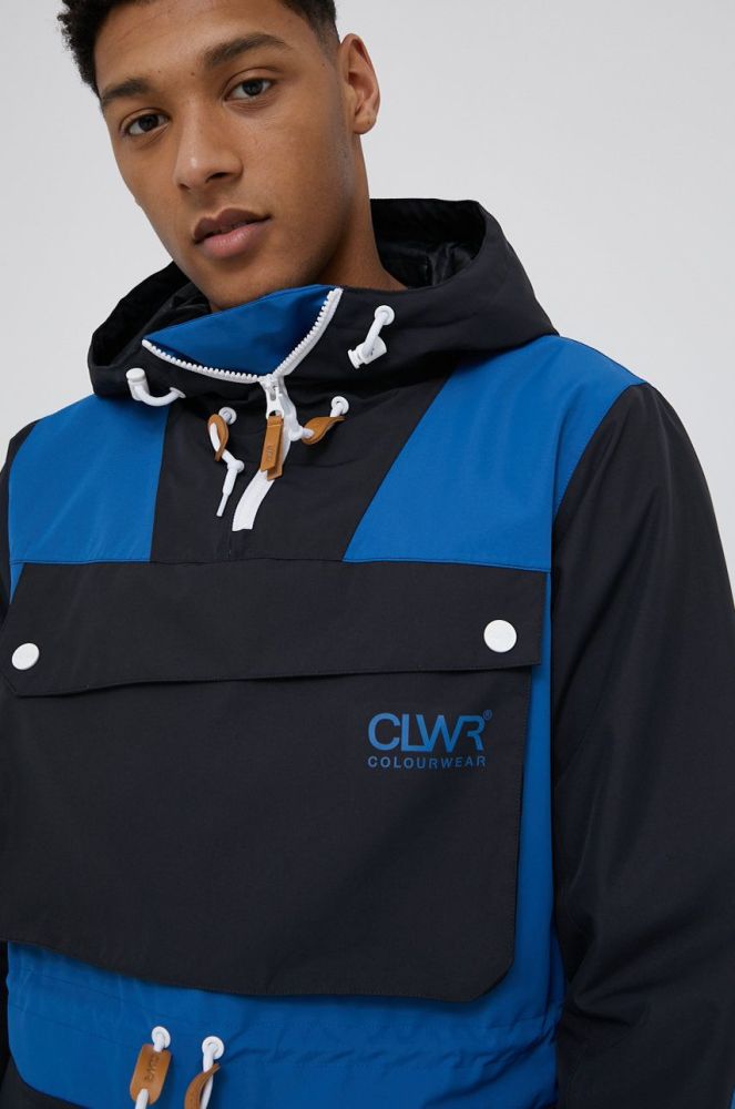 Куртка Colourwear чоловіча колір блакитний