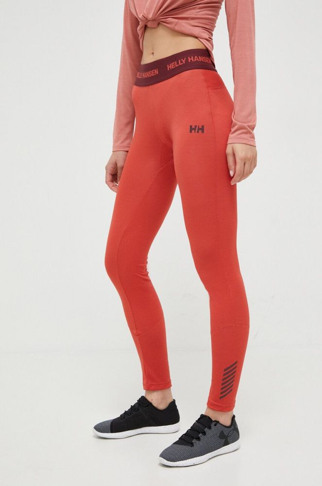 Функціональні легінси Helly Hansen Lifa Active колір червоний