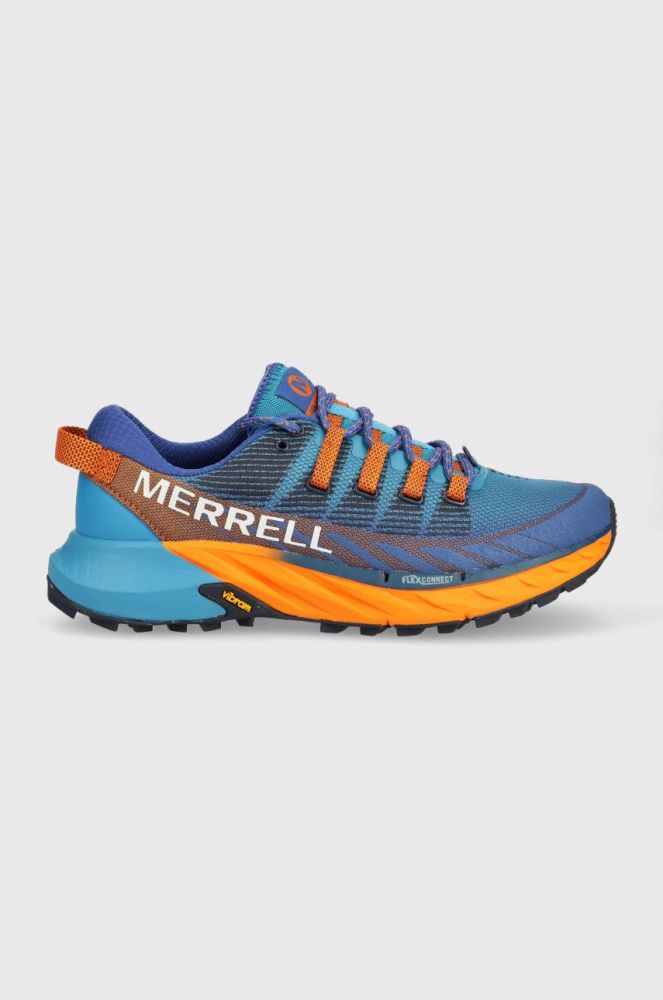 Черевики Merrell Agility Peak 4 колір блакитний